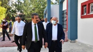 Mola Evi için gün sayılıyor.