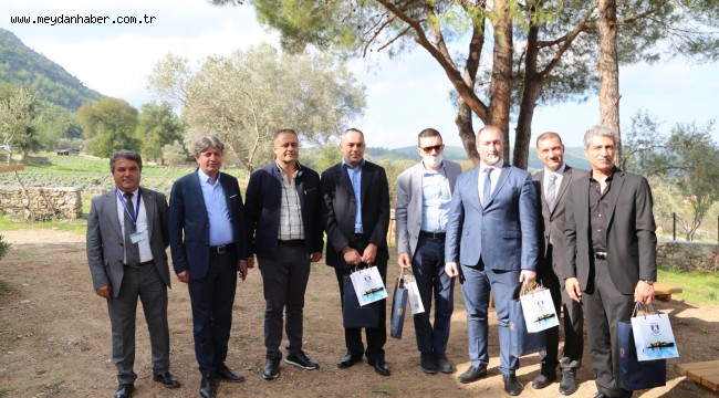 MONTENEGRO HEYETİNDEN BODRUM BELEDİYESİ'NE ZİYARET