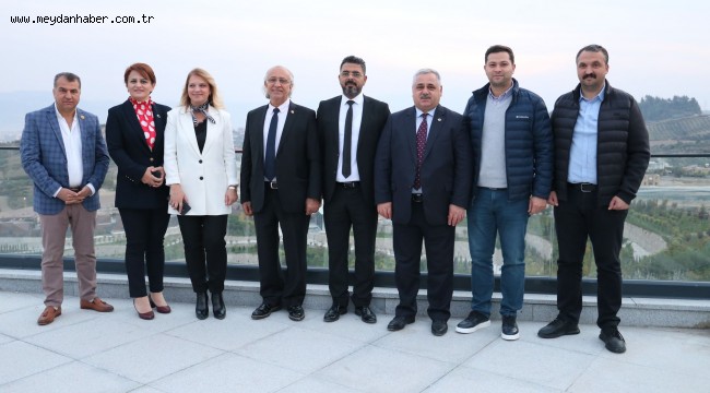 MUHTARLARDAN EXPO 2021 HATAY'A TAM NOT TÜRKİYE'NİN FARKLI ŞEHRİLERİNDEN GELEN MUHTARLAR EXPO ALANINA HAYRAN KALDI