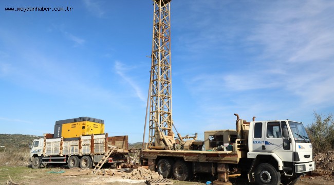 MUSKİ'den Yeni Su Kaynakları İçin Sondaj Çalışması