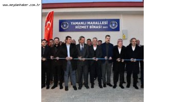 Mustafakemalpaşa'da çifte açılış