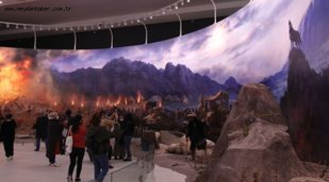 MÜZEYE 2 AYDA 150 BİN ZİYARETÇİ