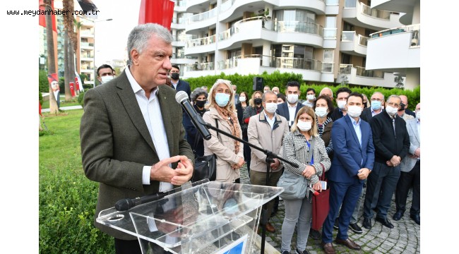 Narlıdere'de Haydar Gültekin Parkı açıldı  