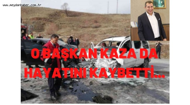 O BAŞKANI KAYBETTİK...