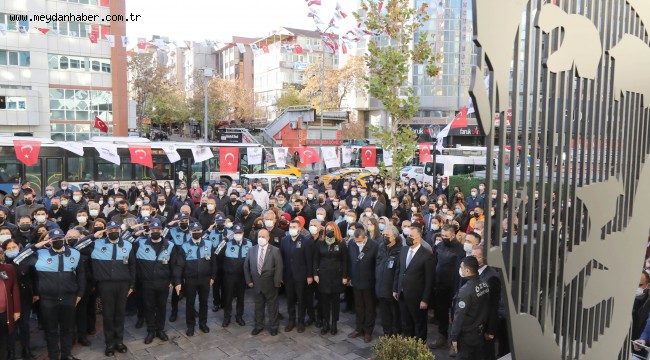 O'NU ANLIYOR, HİSSEDİYOR, MİNNETLE ANIYORUZ 