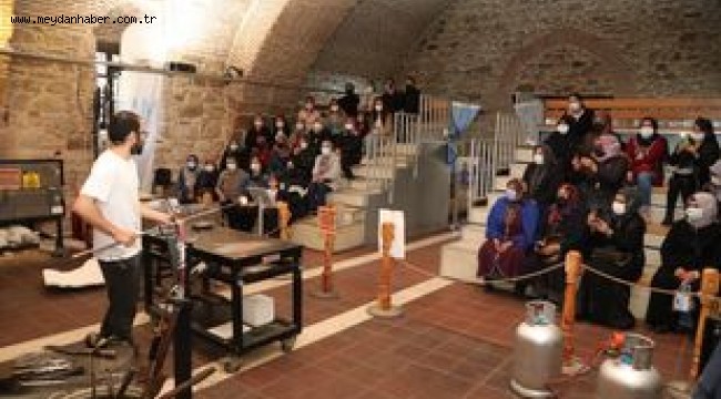 Odunpazarı'ndan kadınlar için Tarihi Bölgede kültür turu