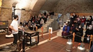 Odunpazarı'ndan kadınlar için Tarihi Bölgede kültür turu