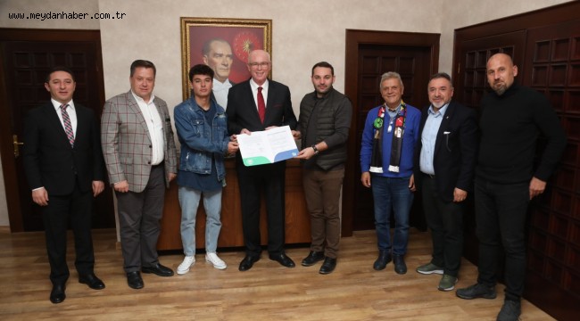 Odunpazarıspor'dan Eskişehirspor'a transfer