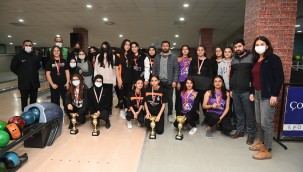 Okullar Arası Bowling Turnuvası yapıldı