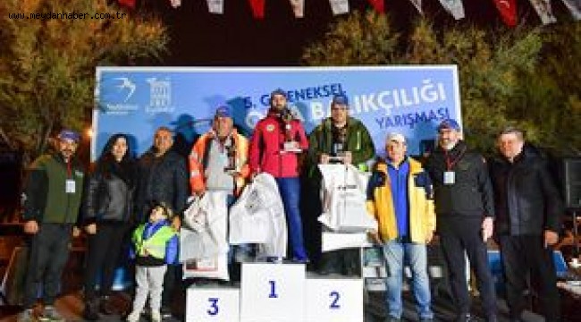 OLTA BALIKÇILARI BEYLİKDÜZÜ'NDE KIYASIYA YARIŞTI