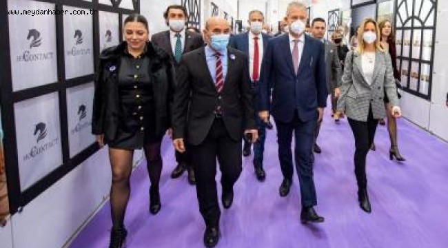 Oteller tam kapasite çalışıyor IF Wedding İzmir'in ekonomisine hareketlilik getirdi