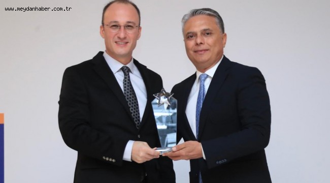 PAMUKKALE BELEDİYESİNE ÇEVRECİ YAKLAŞIM ÖDÜLÜ