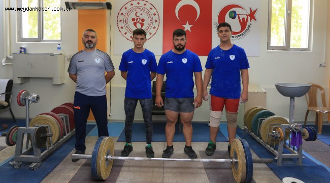 PAMUKKALE BELEDİYESPOR'UN HALTER ANTRENÖRÜNE ÖNEMLİ GÖREV