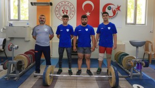 PAMUKKALE BELEDİYESPOR'UN HALTER ANTRENÖRÜNE ÖNEMLİ GÖREV