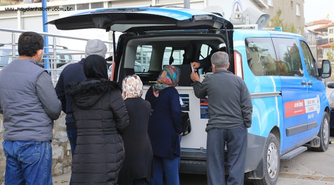 PAMUKKALE'DE VERGİ ÖDEMELERİNDE SON GÜN 30 KASIM