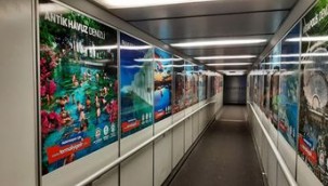 PAMUKKALE'NİN TANITIMINA BÜYÜK DESTEK