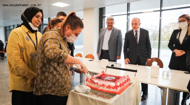 PERSONELE DOĞUM GÜNÜ SÜRPRİZİ