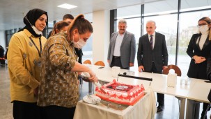 PERSONELE DOĞUM GÜNÜ SÜRPRİZİ