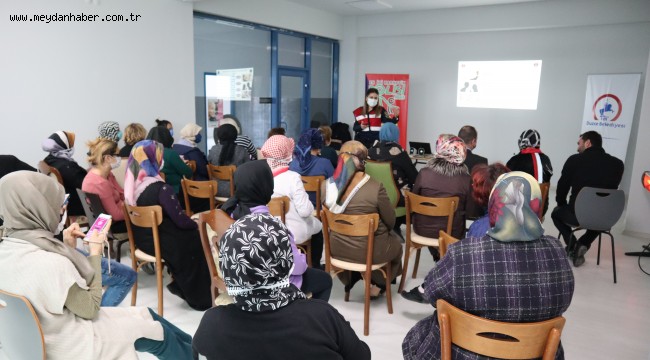 PERSONELE KADES EĞİTİMİ KADINLARA, HAKLARI ANLATILIYOR JANDARMA - BELEDİYE EL ELE