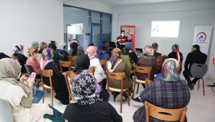 PERSONELE KADES EĞİTİMİ KADINLARA, HAKLARI ANLATILIYOR JANDARMA - BELEDİYE EL ELE