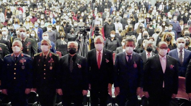 Prof. Dr. Budak, "Atatürk, ileri görüşlülüğüyle yarınlarımıza ışık tutmaya devam ediyor"