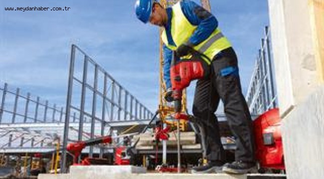 Sahaların en yetenekli dübel ailesi Hilti'den