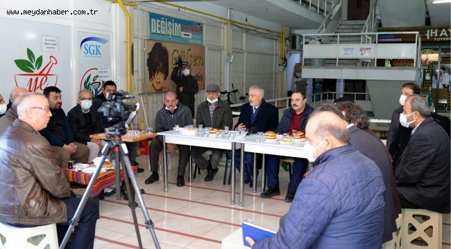 Şehrimizin Daha Modern Olmasını İstiyoruz