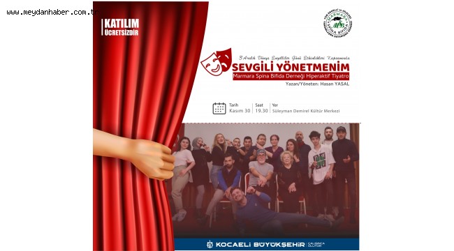 Sevgili Yönetmenim' isimli oyun sahne alıyor