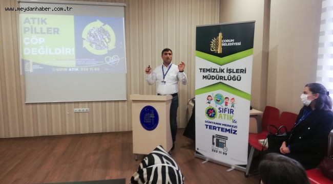 Sıfır Atık için seminerler devam ediyor