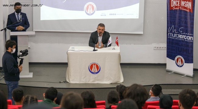 SİNCAN BELEDİYE BAŞKANI MURAT ERCAN TBB BELEDİYE AKADEMİSİNE KONUK OLDU