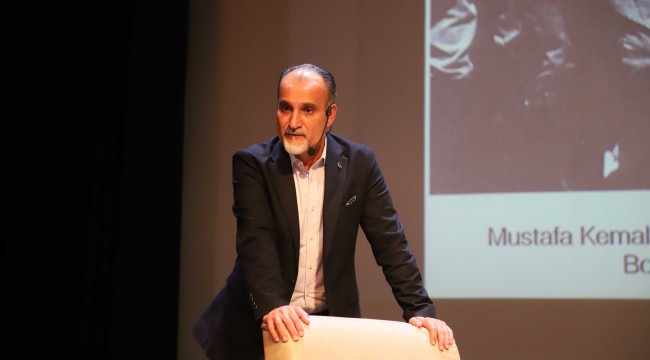 'SONSUZLUĞA GİDEN YOL' BELGESEL-SÖYLEŞİSİ KARTAL'DA GERÇEKLEŞTİRİLDİ