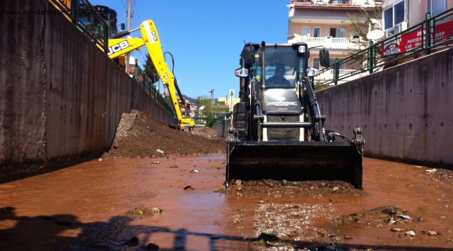 Su Baskınlarını Önlemek İçin Çalışmalar Devam Ediyor