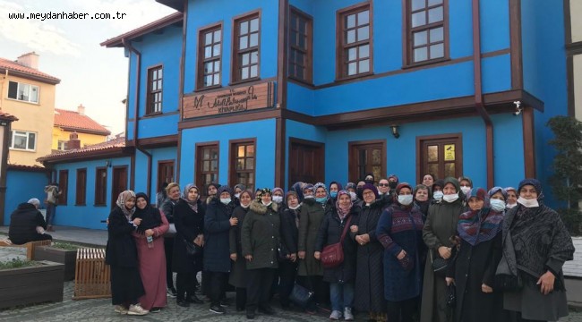 Tarihi bölgede kültür turları devam ediyor