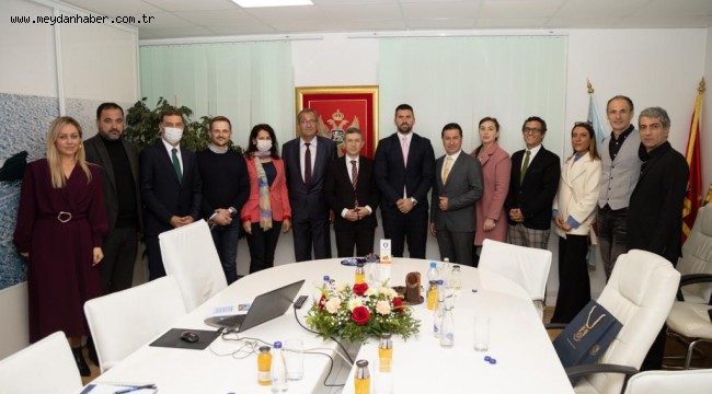 TARİHİ İKİ TURİZM KENTİ KARDEŞ ŞEHİR OLMA YOLUNDA