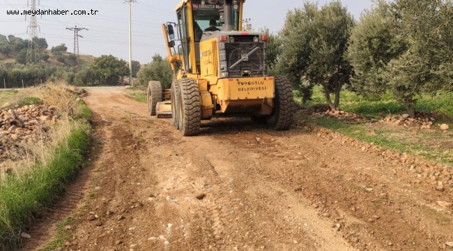 Turgutlu Belediyesi Kırsal Mahallerde Çalışmalarını Sürdürüyor