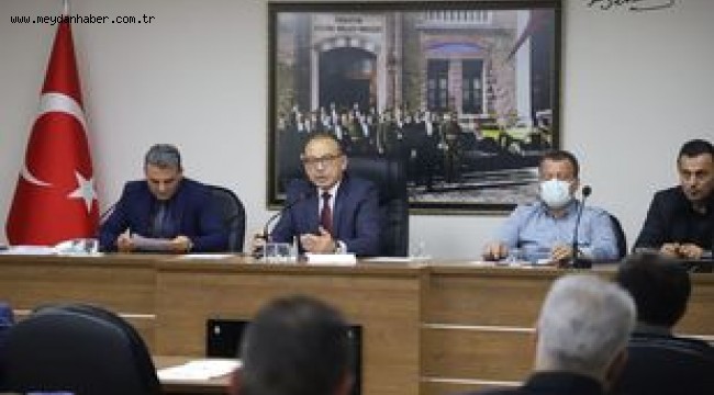 Turgutlu Belediyesi Meclisi Altı Maddeyi Karara Bağladı