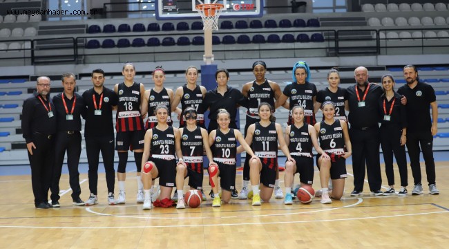 Turgutlu Belediyespor Kadın Basketbol Takımı Yalova VIP'e Konuk Olacak