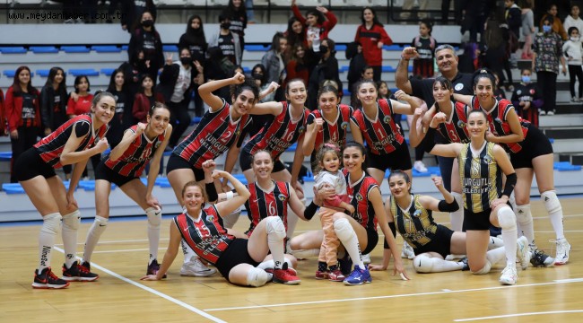 Turgutlu Belediyespor Kadın Voleybol Takımı Rota Koleji'nin Evine Konuk Olacak
