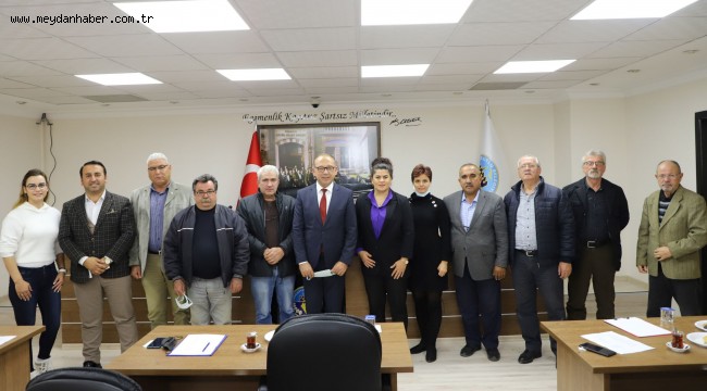 Turgutlu Kent Konseyi Yeni Dönem Yürütme Kurulu İlk Toplantısını Gerçekleştirdi