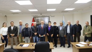 Turgutlu Kent Konseyi Yeni Dönem Yürütme Kurulu İlk Toplantısını Gerçekleştirdi