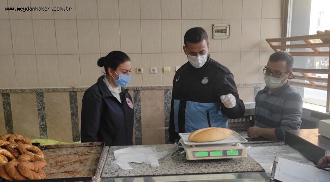 Turgutlu Zabıtasından Fırınlara Denetim