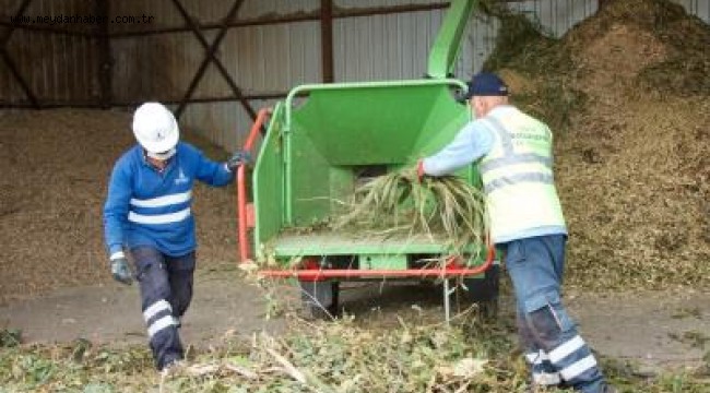 Türkiye'nin en büyük kapasiteli organik gübre tesisi olacak İzmir Büyükşehir Belediyesi Bornova'ya katı organik gübre tesisi kuruyor