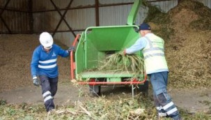 Türkiye'nin en büyük kapasiteli organik gübre tesisi olacak İzmir Büyükşehir Belediyesi Bornova'ya katı organik gübre tesisi kuruyor