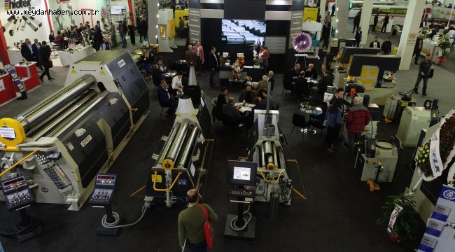 Tüyap, makine imalat sektörünün bu yılki en büyük buluşmasında 1 milyar TL'lik iş hacmi yaratacak