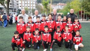 U-12 Futbol Şenliğinin Şampiyonu Muğlaspor Oldu