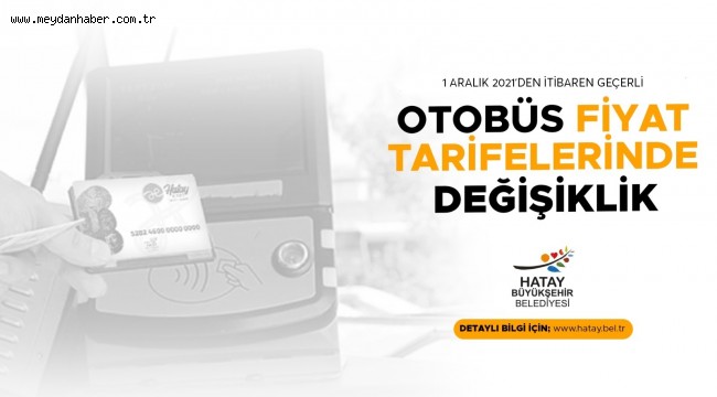 ULAŞIM FİYATLARI DEĞİŞTİ