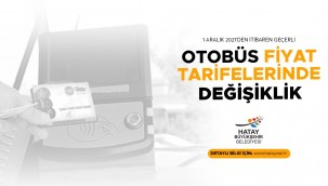 ULAŞIM FİYATLARI DEĞİŞTİ