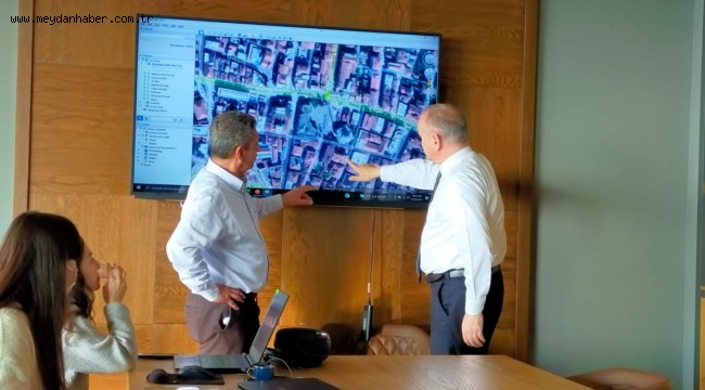 ULAŞIM MASTER PLANI TOPLANTISI YAPILDI ULAŞIMDA HEDEF 2035 YILI