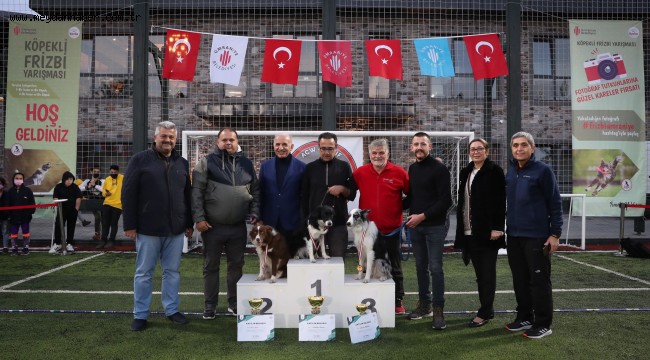 ÜMRANİYE'DE KÖPEKLERİN ŞAMPİYONLUK MÜCADELESİ