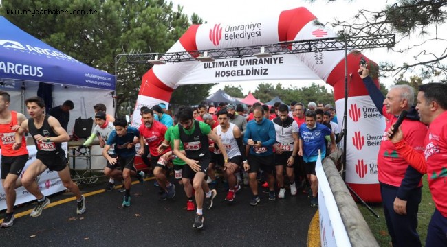 ÜMRANİYE MİLLET BAHÇESİ'NDE YARIŞMA HEYECANI